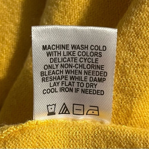 Kathy Ireland Open Front Short Rayon Blend Cardigan Sweater - Picture 5 of 5